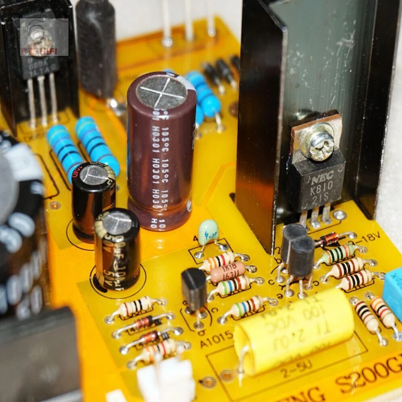 Плата усилителя KYYSLB AC40V ~ 75 в 100 Вт * 2 NJW0281G NJW0302G S200GF Дискретная высокой мощности Hi-Fi