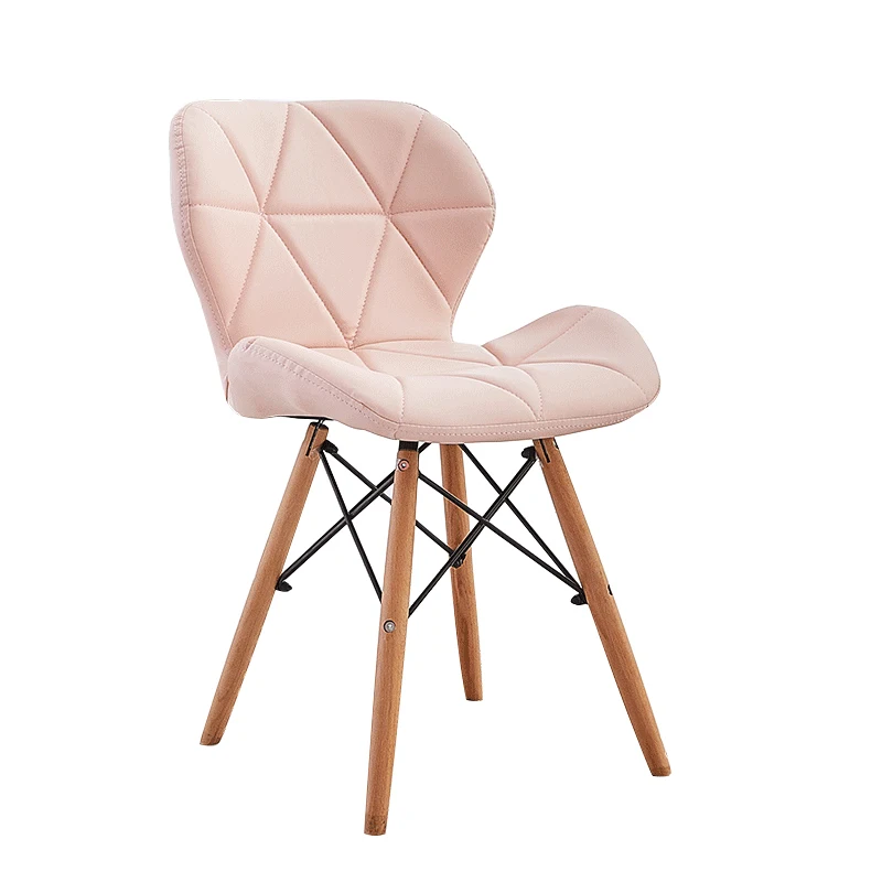 

1 шт., современный минималистичный обеденный стул H1, стул для дома и ресторана, компьютерный стул, скандинавский стул из массива дерева для г...