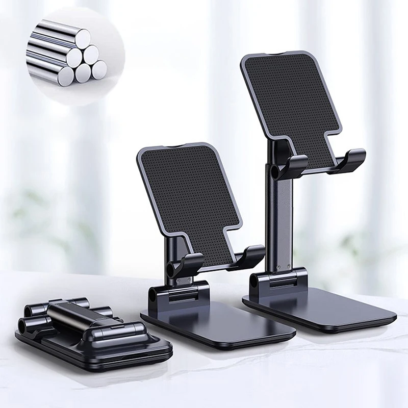Настольный держатель для планшета Складная регулируемая подставка-мобильный