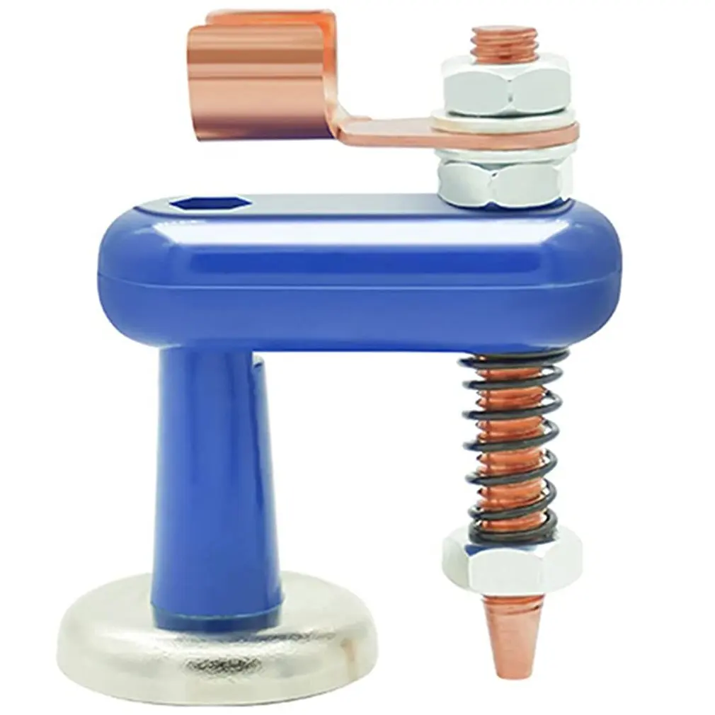 

Strong Magnetic Grounding Artifact Red Copper Tail Screw Fixing Design Strong And Stable Conductivity