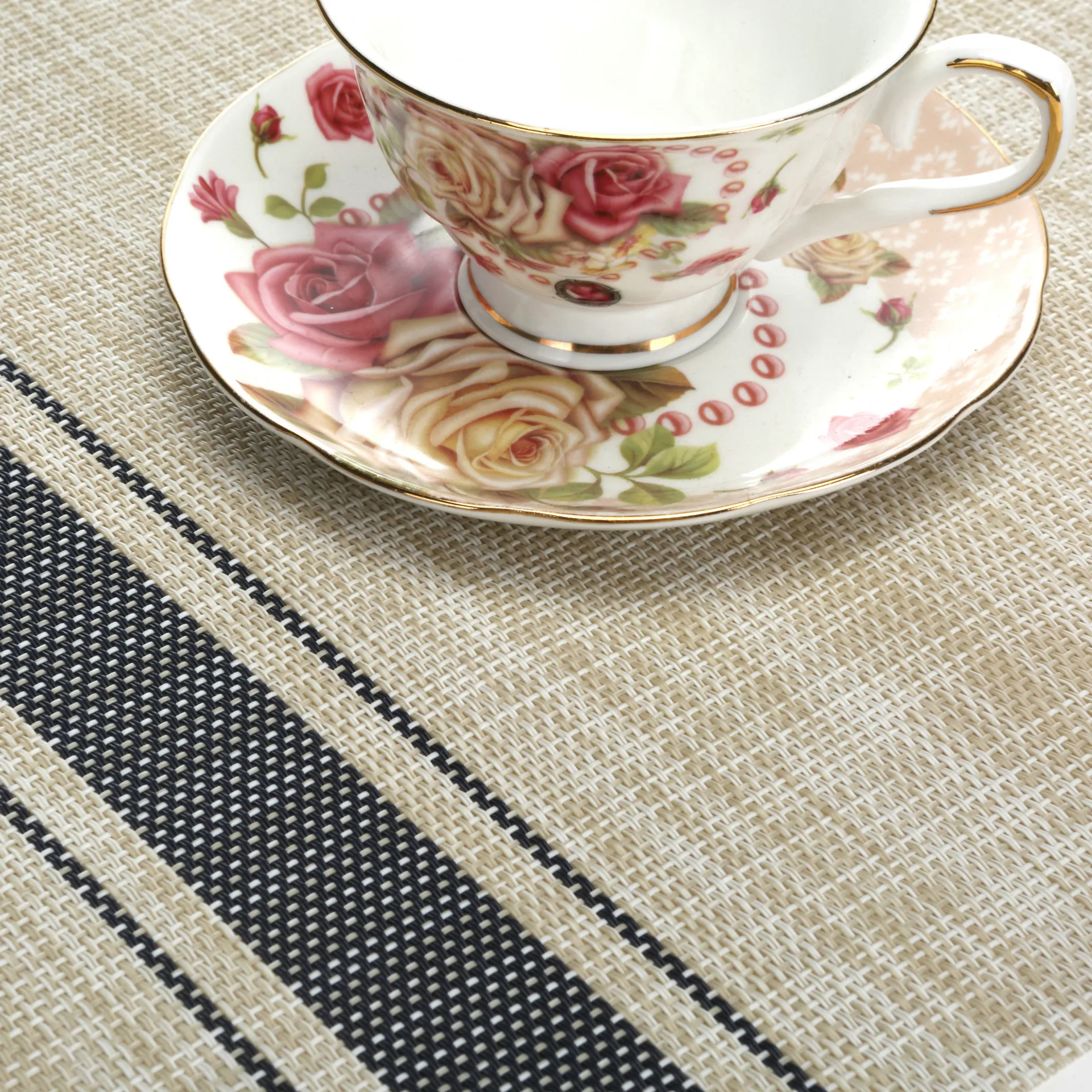 4 шт./компл. Современная свежая подстилка из ПВХ коврик для обеденного стола