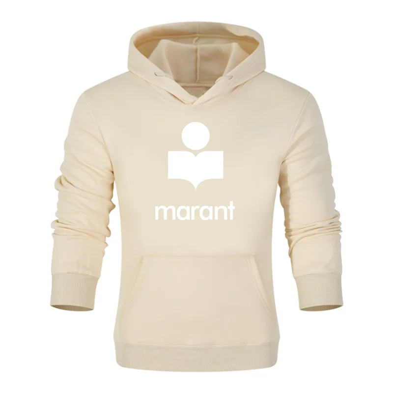 

Autumn Men's Women Sweatshirts Brand Marant Printed Hoodies Casual Long Sleeve Female Tracksuit Tops Harajuku Pullovers
