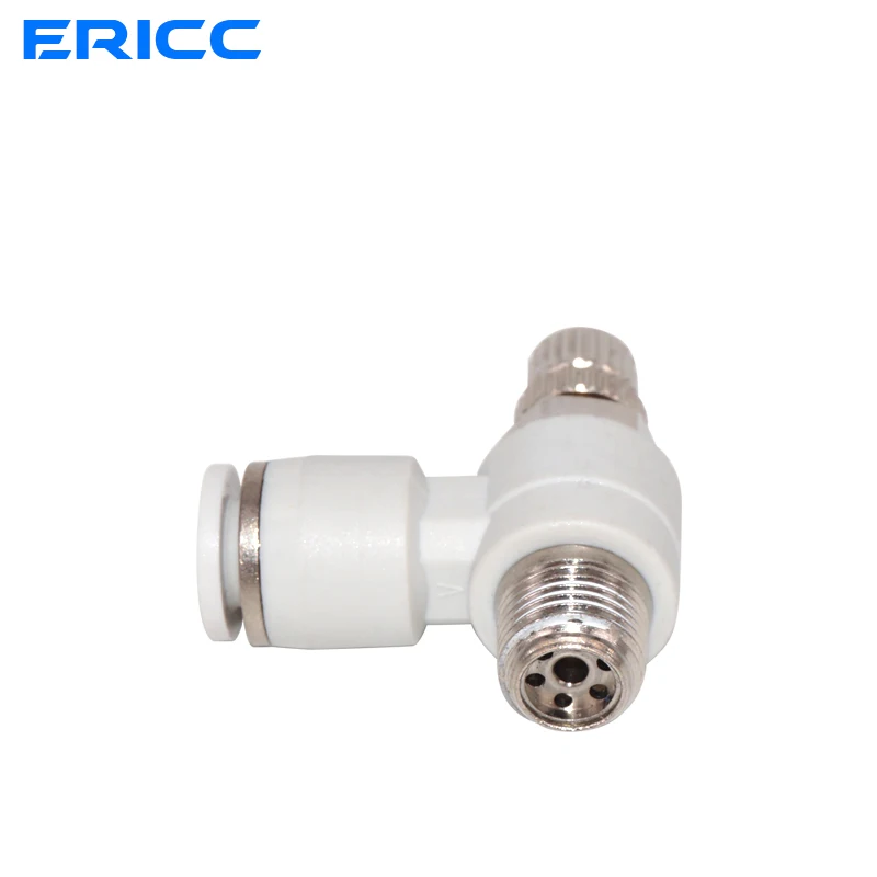 Высококачественная пластиковая пневматическая труба соединитель клапана