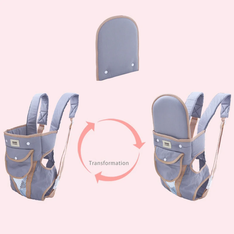 Эргономичные рюкзаки-кенгуру для малышей Детские Hipseat Перевозчик фронтальная Kangaro0o Детские Обёрточная бумага Перевозчик Слинг для младенец манеж 2-24 м