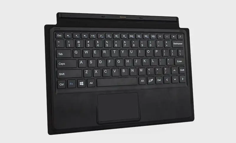 ПК клавиатура Магнитная док-интерфейс QWERTY раскладка поставляется с сенсорной клавиатурой для перемычки EZpad 7s R20