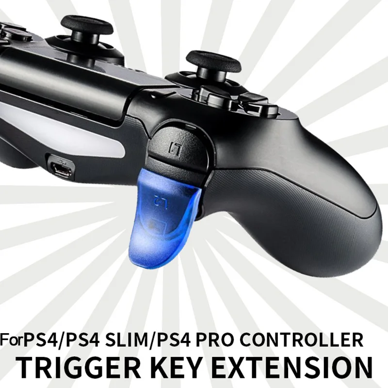 1 пара кнопок расширителей L2 R2 для PlayStation 4 PS4 Slim Pro|Запасные части| |