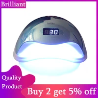 quality led uv nail drying lamp 48w nail lamp for manicure equipment all for manicure curing poly nail gel polish