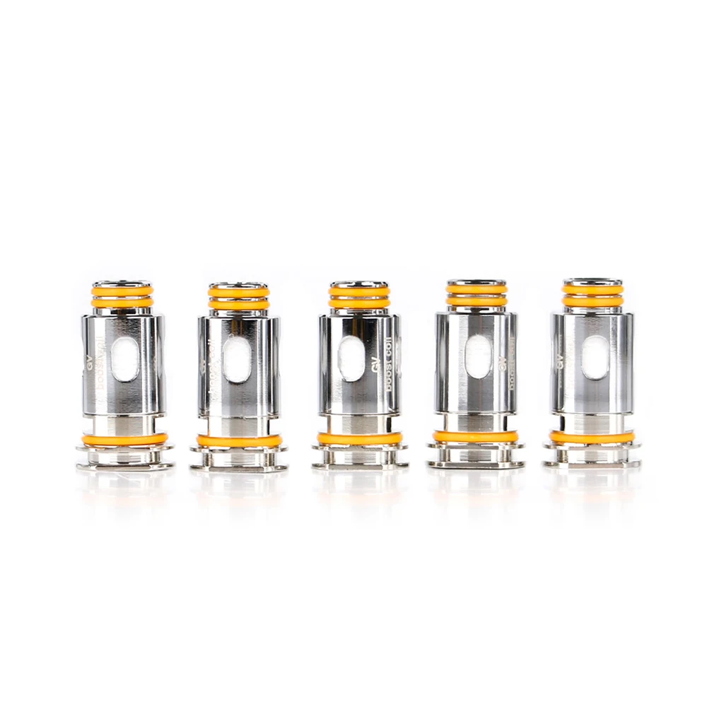 

5pcs/Pack Original Geekvape Aegis Boost Replacement MTL/DTL Vape Cores 0.4ohm & 0.6ohm Mesh Coil for Aegis Boost Pod Kit