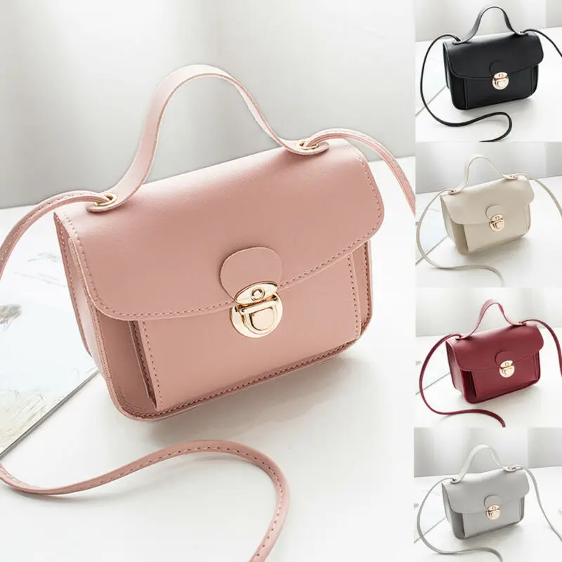 Плюшевый рюкзак женская маленькая сумка через плечо из искусственной кожи