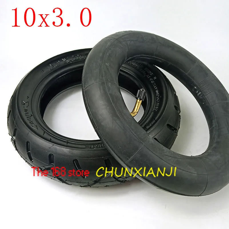 Новейшее 10 дюймовое Пневматическое колесо 10x3 0 внутренняя трубка и обод
