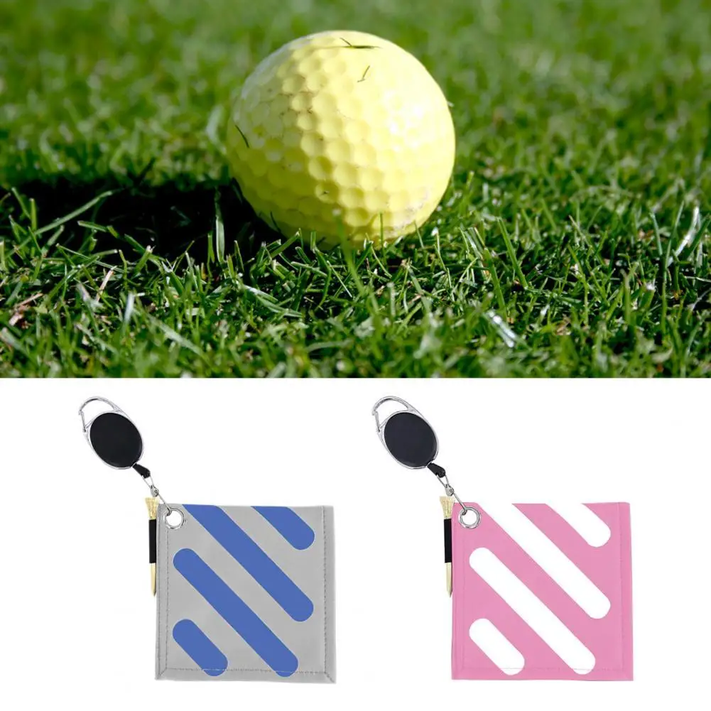 

Dropshipping!! Golf Ball Cleaner Heavy-duty Anti-shedding Golf Accessories Golf Ball Club Cleaner with Clip for Outdoor