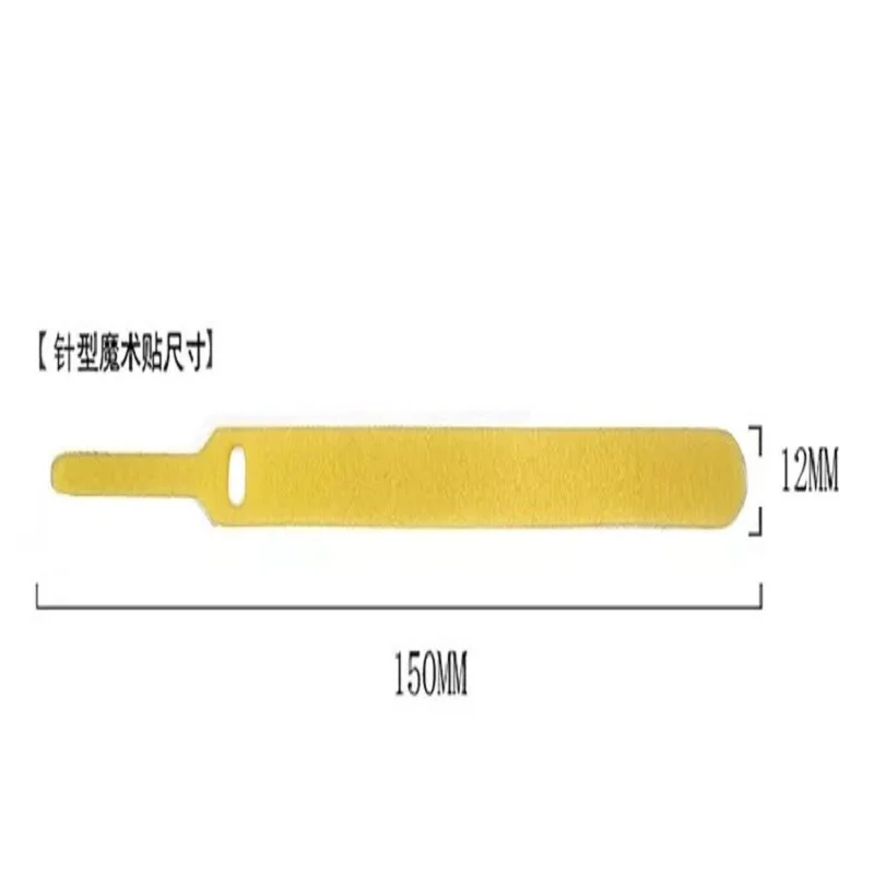 10 шт./лот 15*1 2 см многоразовый органайзер для шнура держатель крепежные кабельные