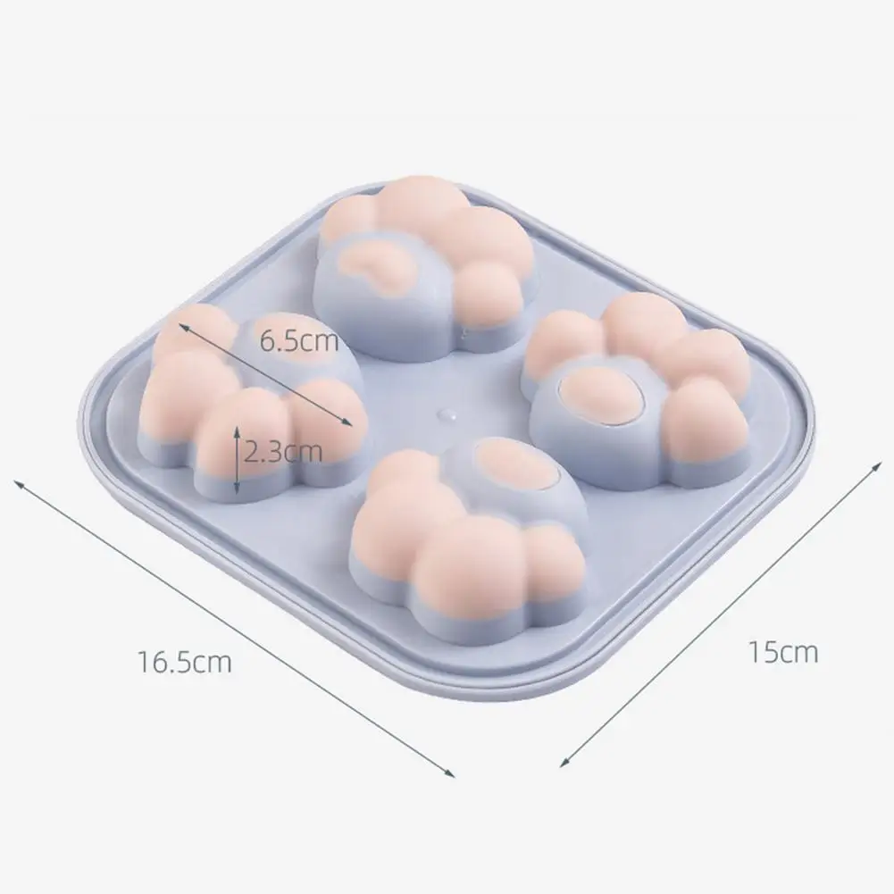 Силиконовая форма для домашних питомцев с крышкой | Дом и сад