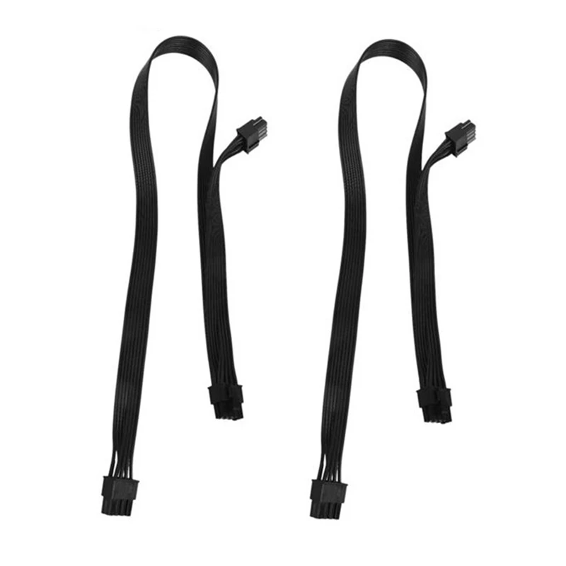 2Pcs PCI-E 8 Pin to Dual 8Pin(6+2 Pin) Power Supply Cable for Cooler Master V Series V750 V650 V550 Modular | Компьютеры и офис