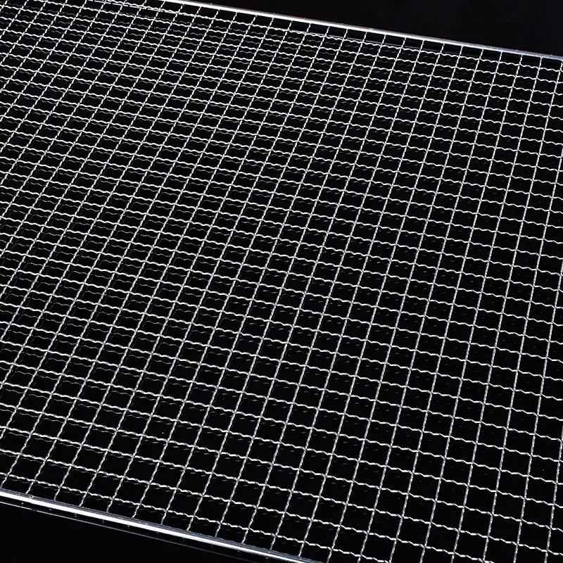

Stainless Steel Barbecue Net Non-stick Barbecue Mesh Mat BBQ Grill Mesh Plate Grilled Fish Clip Grid Barbecue Accessories