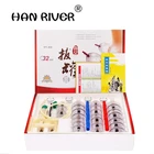 Банки 32 шт., для вакуумного аппарата для расслабляющей массажной терапии