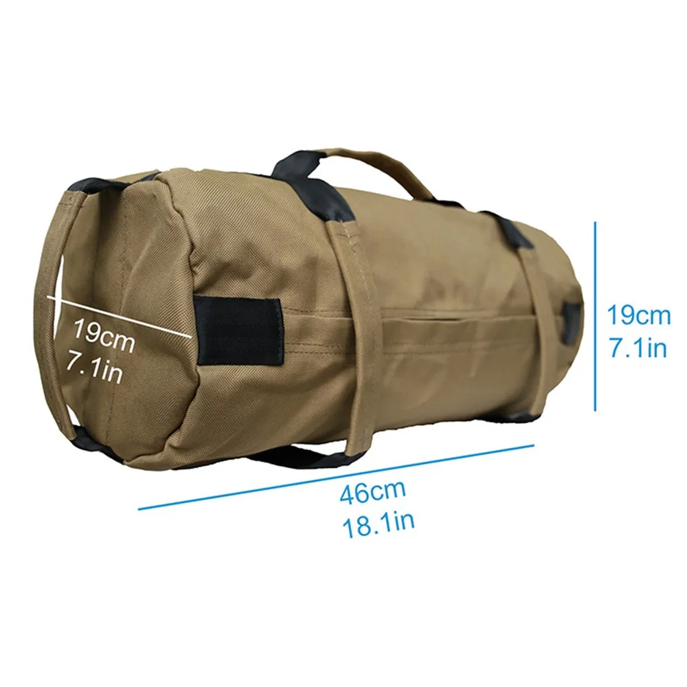 

Fitness Weights Sandbag Exercise Workout Gym Sandbag for Strength Training 20KG Max Load