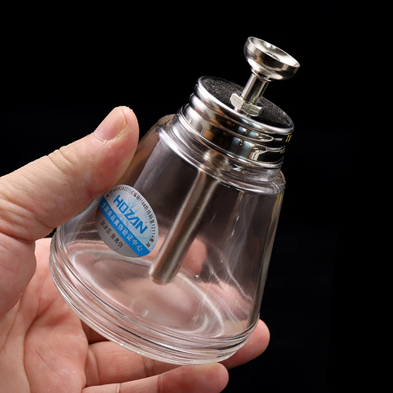 150 мл портативный пустой стеклянный спиртовой жидкий фотографический прибор для