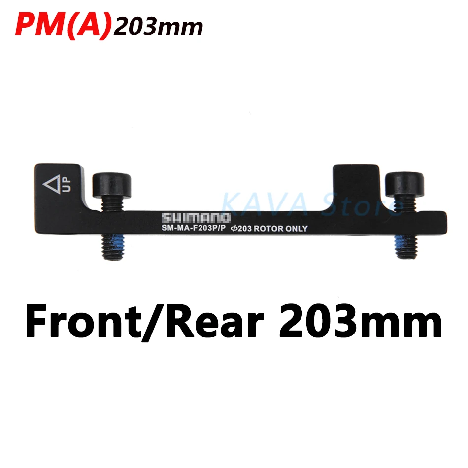 MTB тормозной диск Сверхлегкий кронштейн SM MA F180P/P2 F203P/P ротор дисковый адаптер для