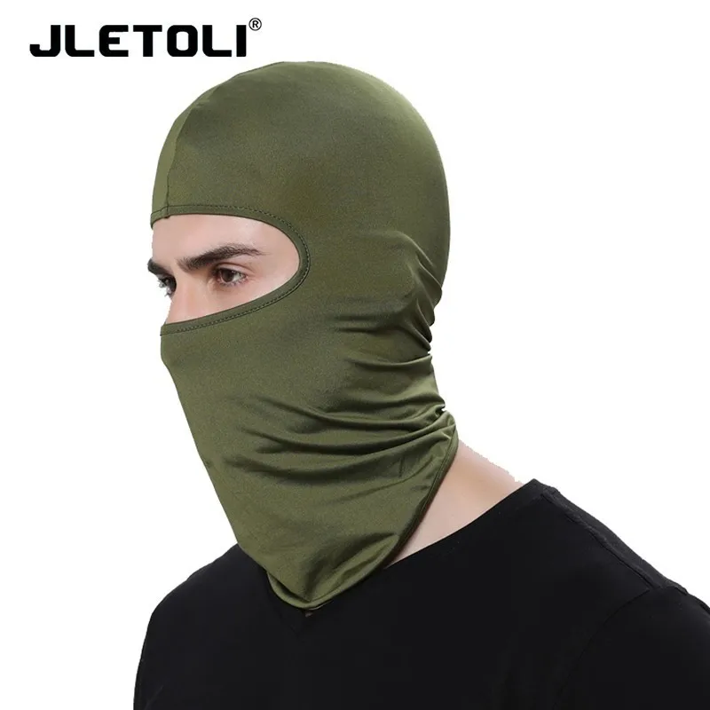 CS08 JLETOLI наружная велосипедная маска для лица Пылезащитная маска тренировочная маска дышащая маска лайкра ветрозащитная Спортивная маска для лица - Цвет: CS08