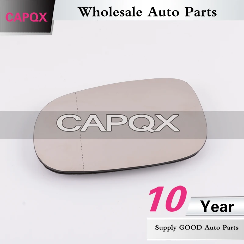 Зеркало заднего вида CAPQX для Volvo C30 C70 MK II S60 S80 V50 MW стекло зеркало с подогревом