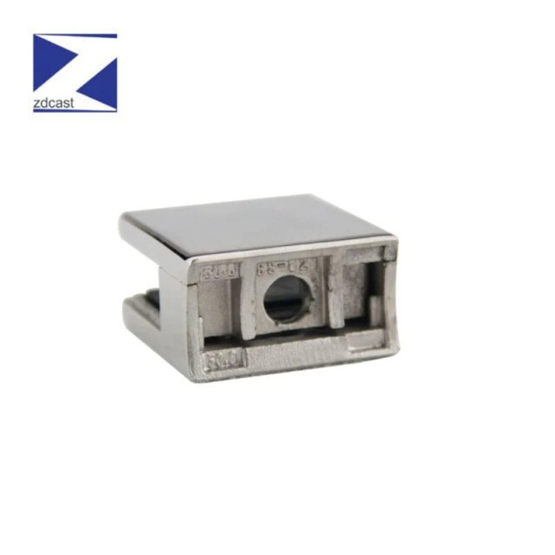 Цена по прейскуранту завода из нержавеющей стали стеклянные зажимные зажимы |