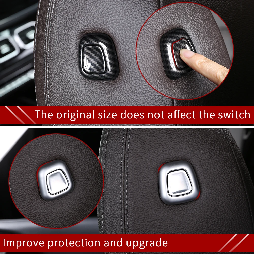 Полоса на подголовник для Mercedes gle w167 2020 350/amg 450 500e gls x167 amg аксессуары