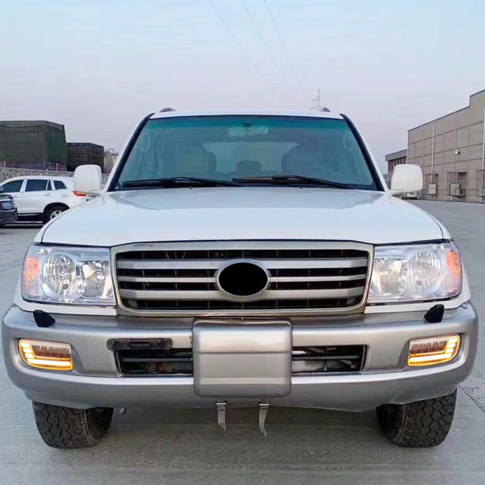 1 светодиодный противотуманные фасветильник для TOYOTA LAND CRUISER 100 LC100 1998-2008 DRL |