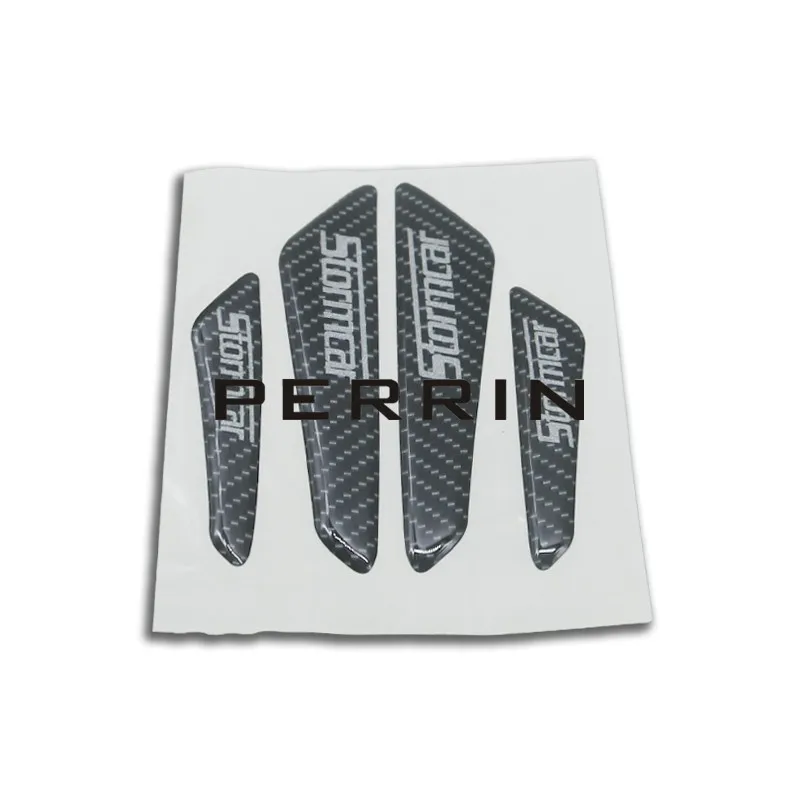 Углеродное волокно украшение автомобильной двери полоса обычная краш бар анти