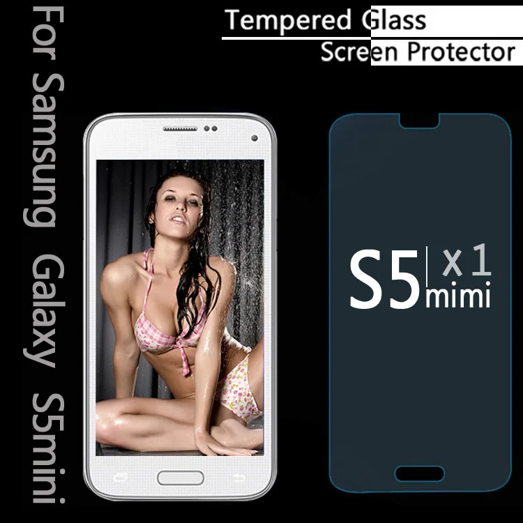 Закаленное стекло 9H для Samsung Galaxy Grand Prime S3 mini S4 S5 mini|tempered glass screen protector|glass protectorscreen