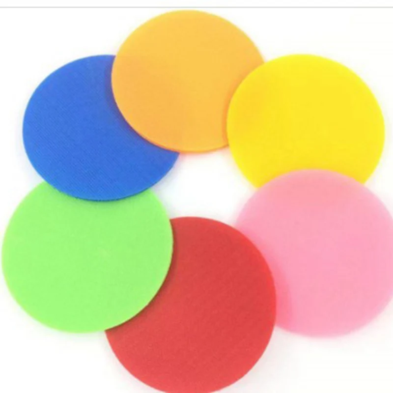 1-48 ковер мультфильм письмо цифровой знак Волшебная петля лента круглые