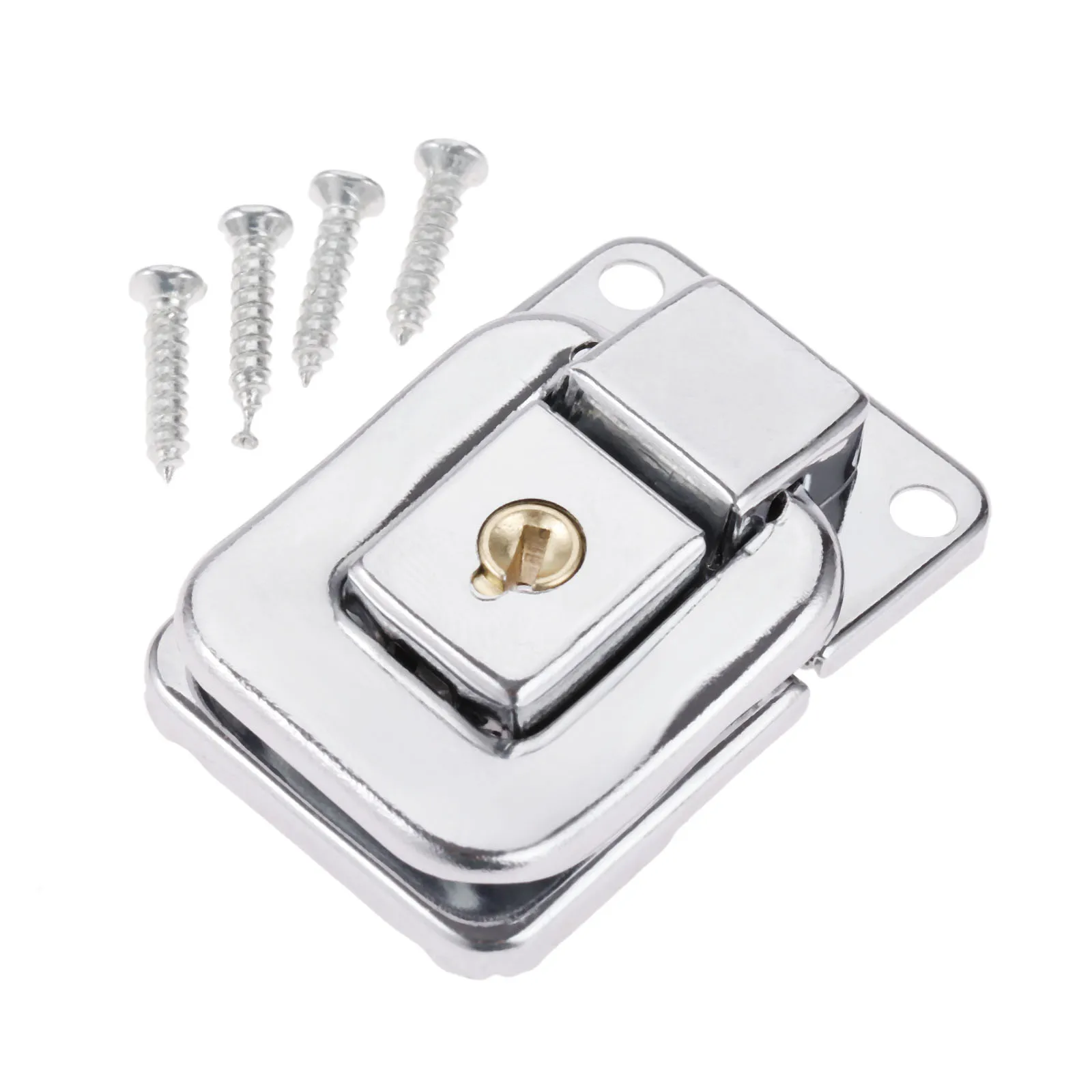 

Antique Box Hasps Latches Zinc Alloy Lock Toggle Catch for Jewelry Box Suitcase Buckle Clip Clasp Vintage Hardware 38*28mm