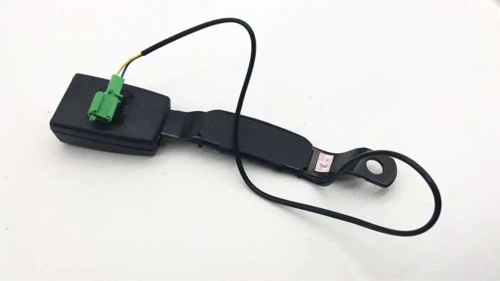 Для VW сиденье для POLO Основание Гнезда ремня безопасности защелка держатель