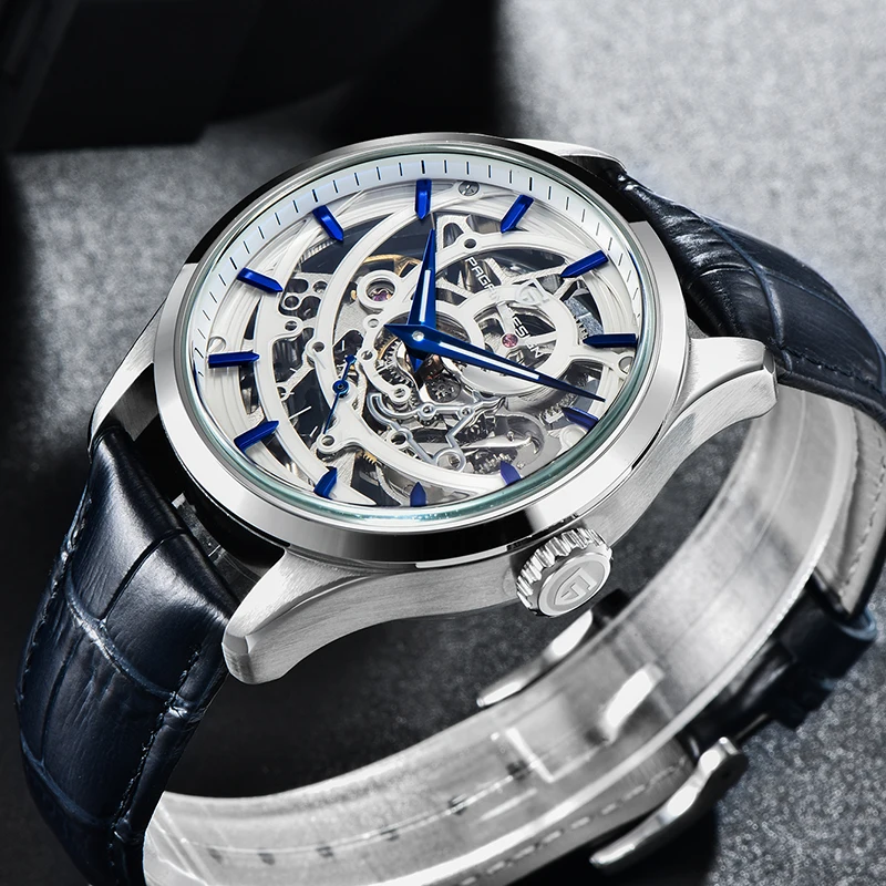 

2020 Men Automaitc Watch PAGANI DESIGN Original Luxury Brand Mechanical Watches For Men Waterproof Sport Watch relogio masculino
