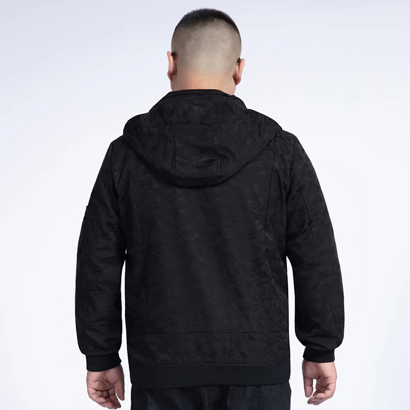 10XL 8XL 6XL 5XL мужская повседневная камуфляжная куртка с капюшоном, мужская верхняя одежда на молнии, приталенная весенне-осенняя одежда высокого качества
