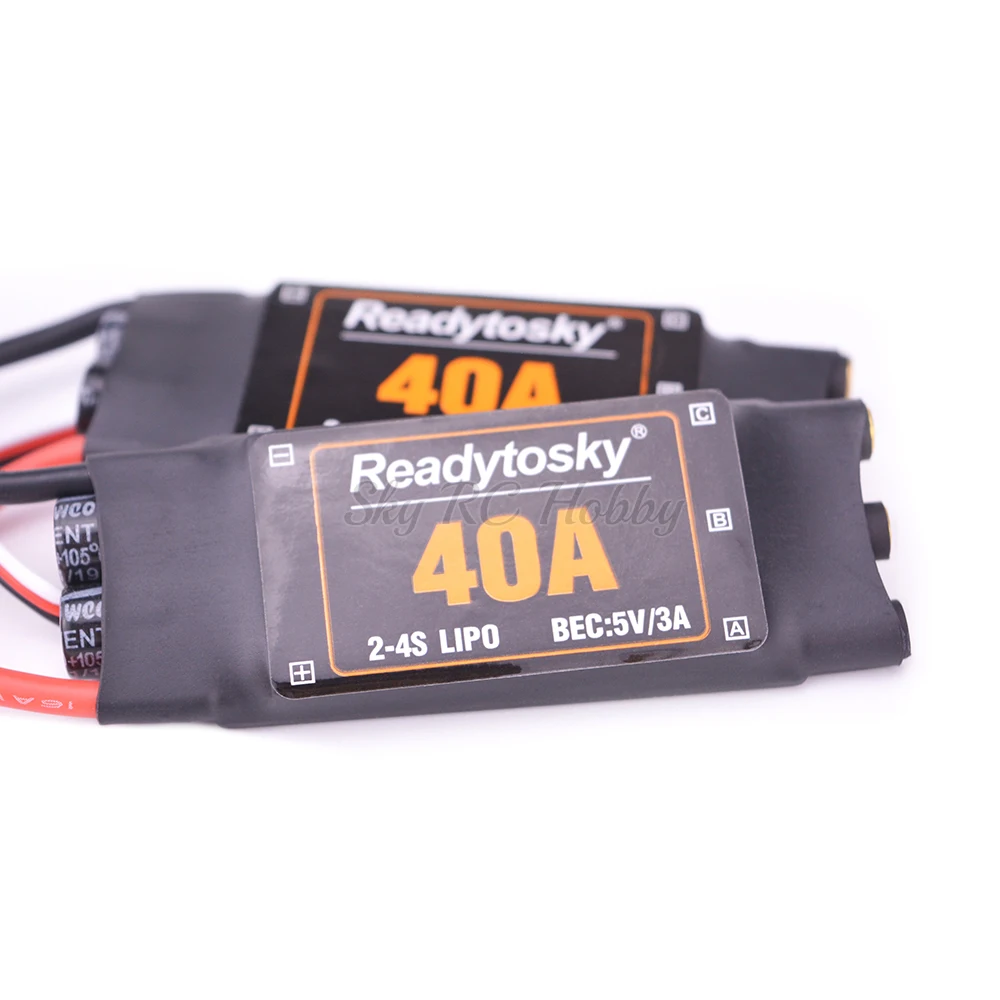 Readytosky 40A 2 4S бесщеточный ESC с 5V/3A BEC + 2212 920KV CW CCW двигатель для S500 X500 X525 квадрокоптера