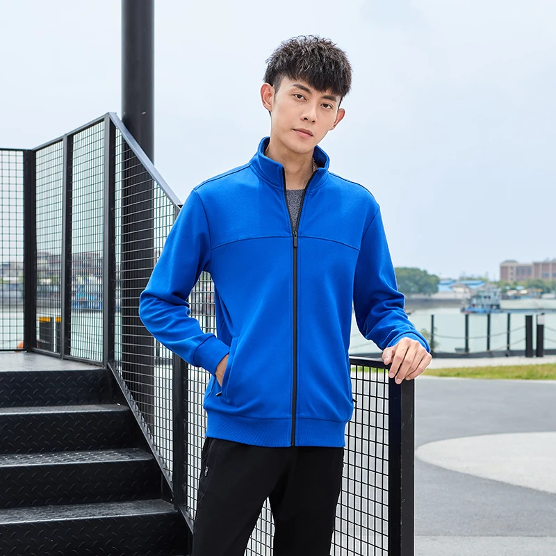 Осень 2020 мужские спортивные куртки для занятий спортом бега фитнеса