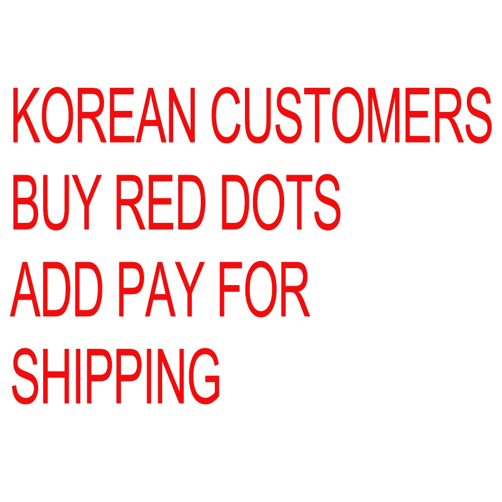 

Быстрая доставка для корейских клиентов