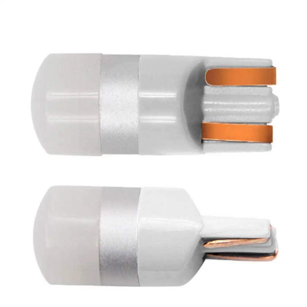 2X3030 SMD T10 W5W светодиодный Габаритные фонари для автомобиля для чтения настольная лампа авто автомобиль купол Дверь Аксессуары для ламп белого и красного цвета льда синяя машина дизайн