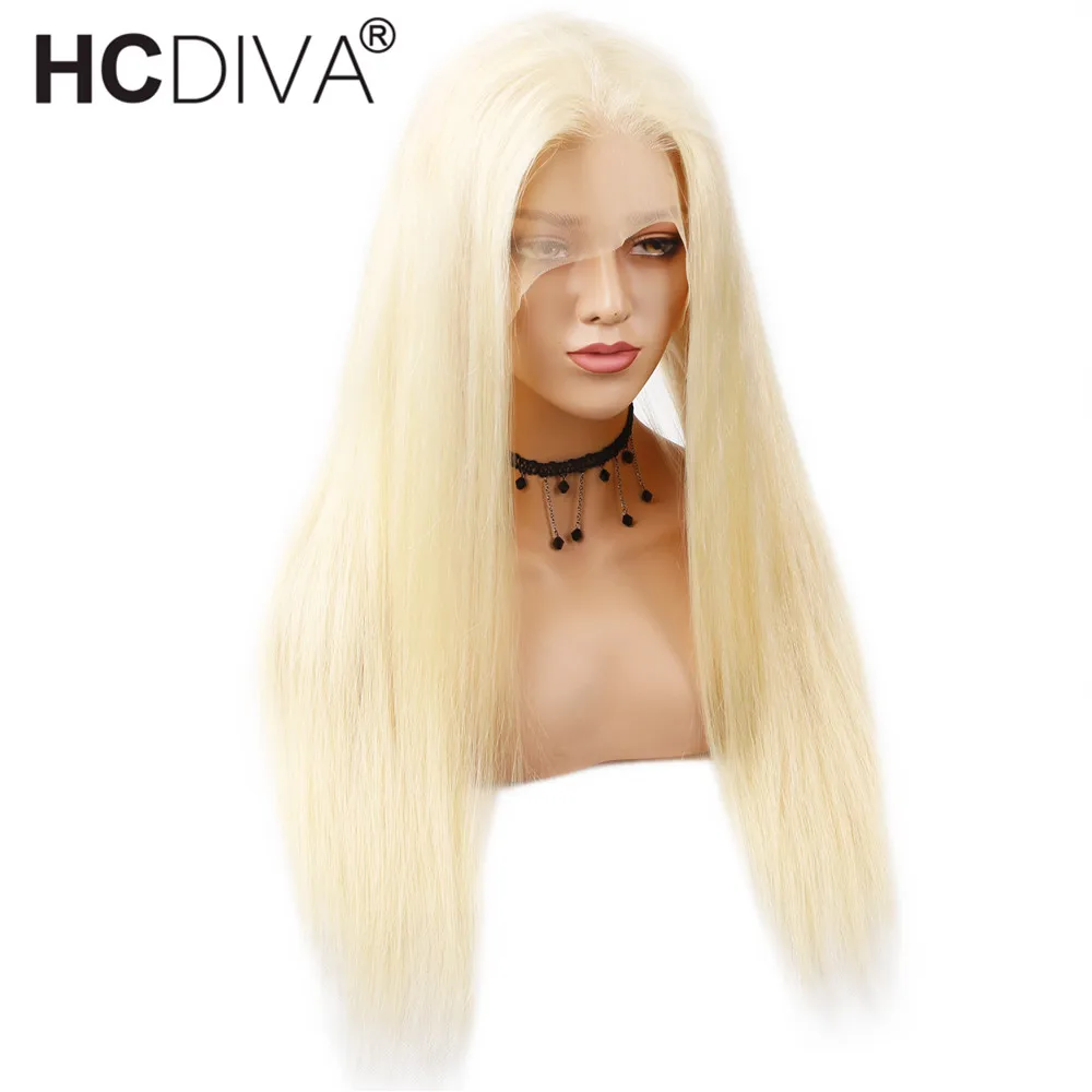 613 парик прямой фронта шнурка предварительно сорвал с волосами младенца