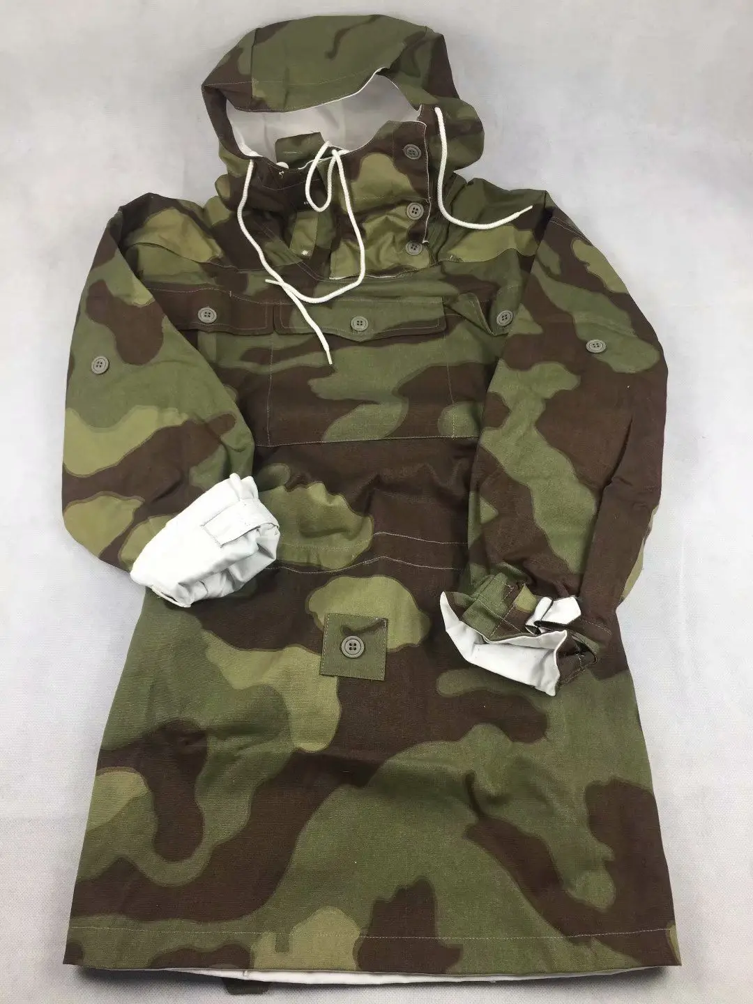 Элитный итальянский Камуфляжный Анорак времен Второй мировой войны немецкий