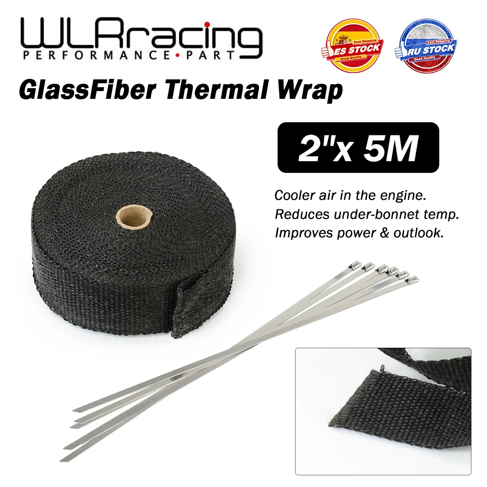 Выхлопная термовыхлопная лента для мотоцикла термостойкая водосточная труба