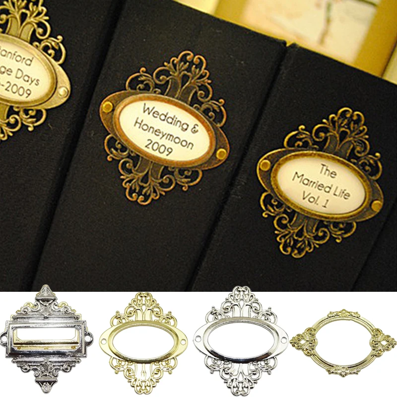 5 шт. винтажная мебель чехол железная фоторамка декоративная ручка креативный