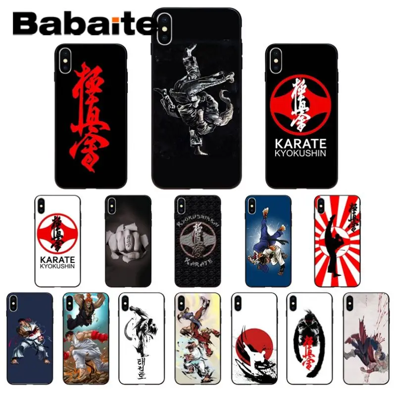 Для iphone 11pro max Kyokushin Karate символ чехол для телефона из мягкого силикона ТПУ с
