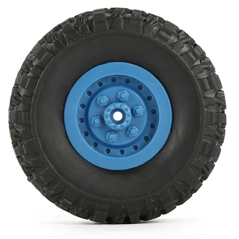 8 шт. резиновые колесные обода шины для радиоуправляемых автомобилей 1/16