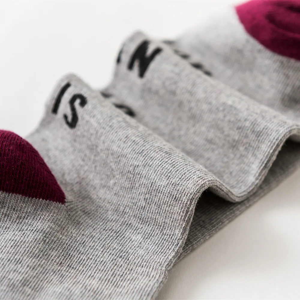 Funny Socks Women Men Wine Letter Printed IF YOU CAN READ THIS Sock Unisex Cotton Party Couple Meias (1 Pair) |