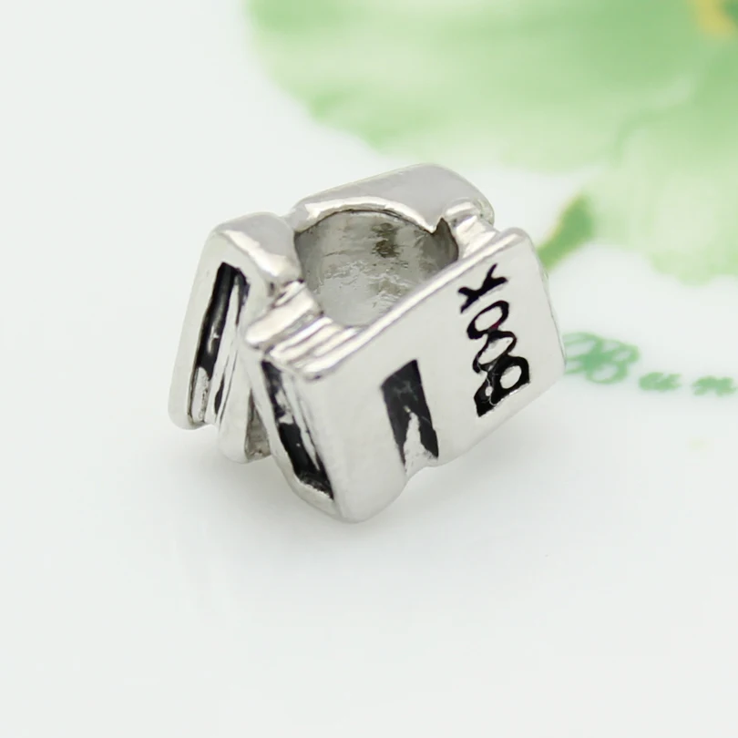 DIY выпускник траншеекопатель колпачок книги для шарма бусины Fit Pandora браслет