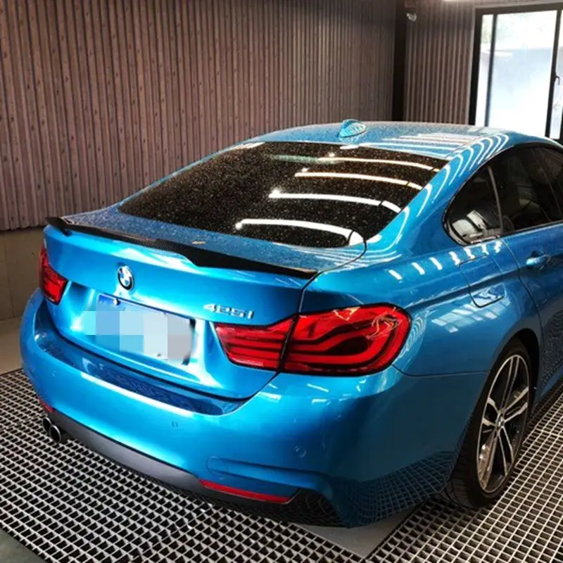 

UBYUWANT High Quality Carbon Fiber Exterior Rear Spoiler For BMW F36 4 Series 4-DR 428i 435i 2013-2019 M4 Style