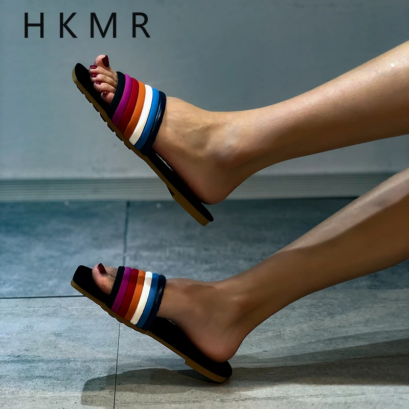 

Slippers Summer Sandals Female Flats Shoes Beach Woman Wholesale New Fashion Bathroom Ytmtloy Zapatillas Mujer Casa slippers