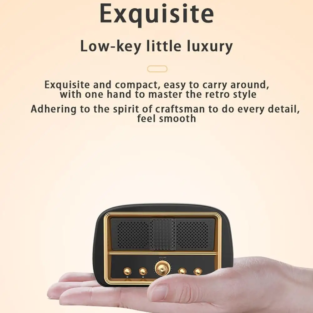 Портативный Умный звуковой бокс сигнал громкий динамик музыкальный уличный